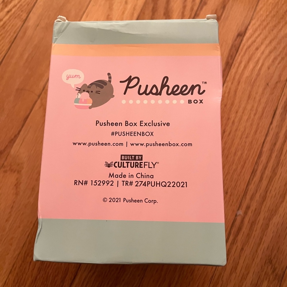 Pusheen Box Collectors Item RARE Cookie Jar New In Box - Picture 3 of 3